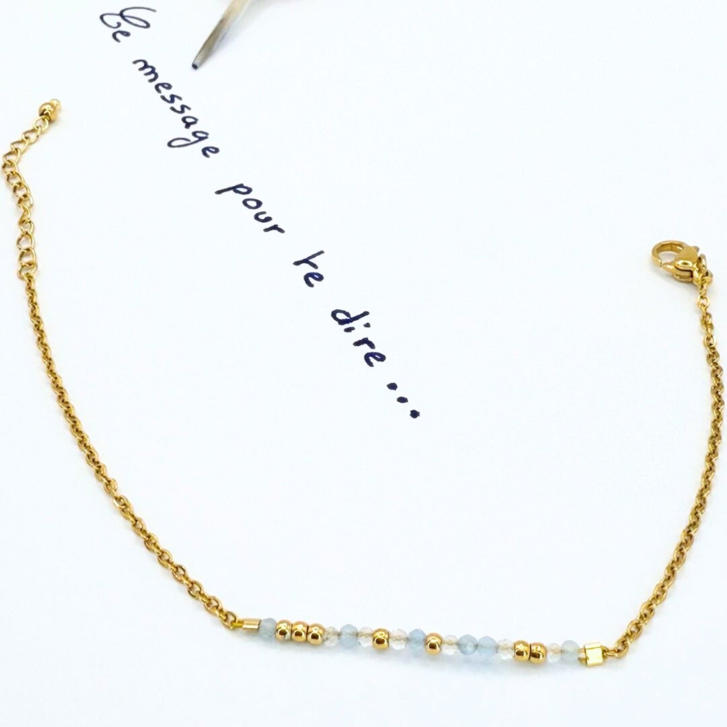 Bracelet à Message