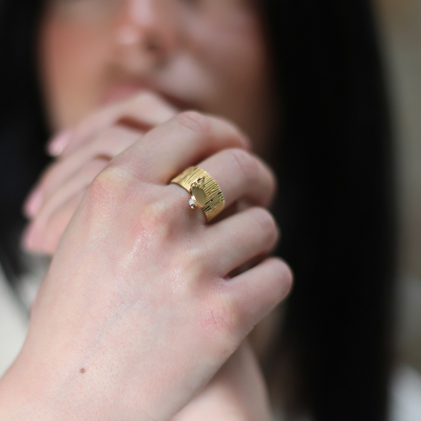 Bague Romance