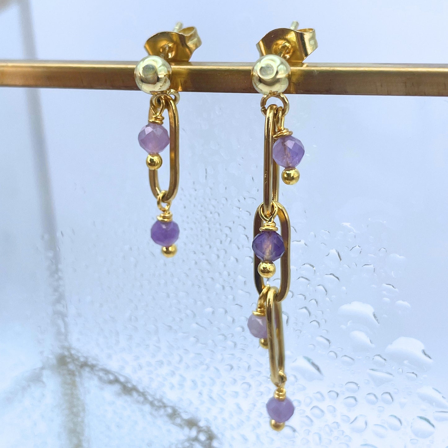 Boucles d'oreilles Iguaçu