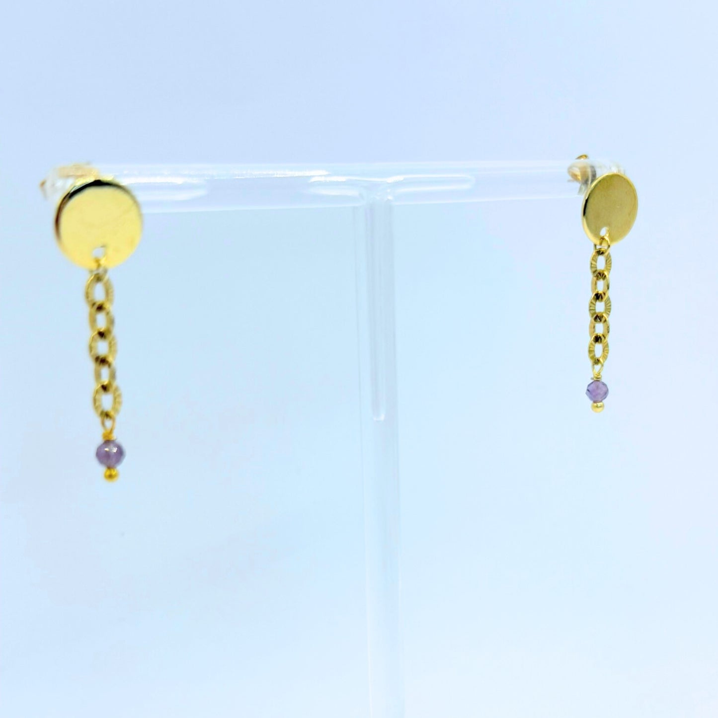 Boucles d'oreilles Isa