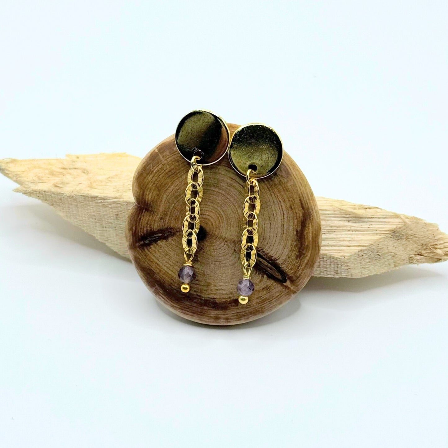 Boucles d'oreilles Isa