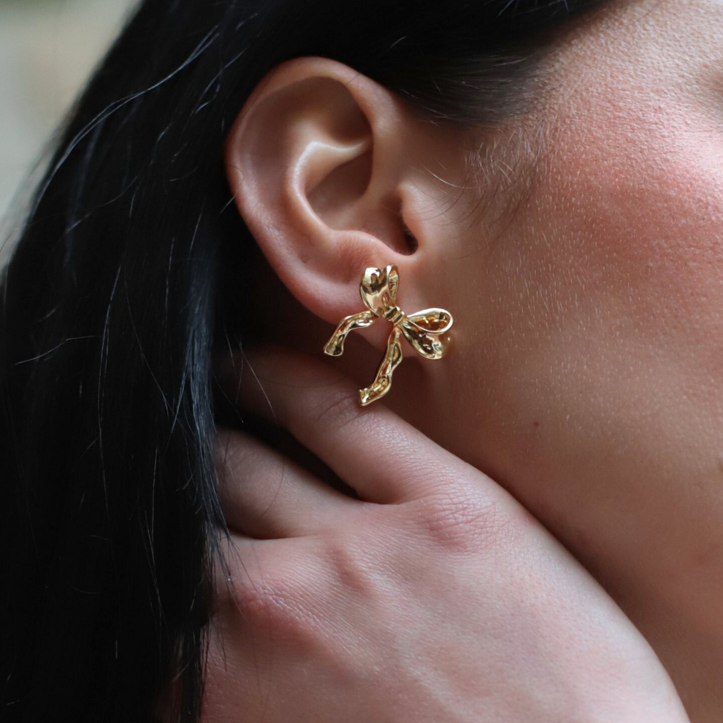 Boucles d'oreilles Satine