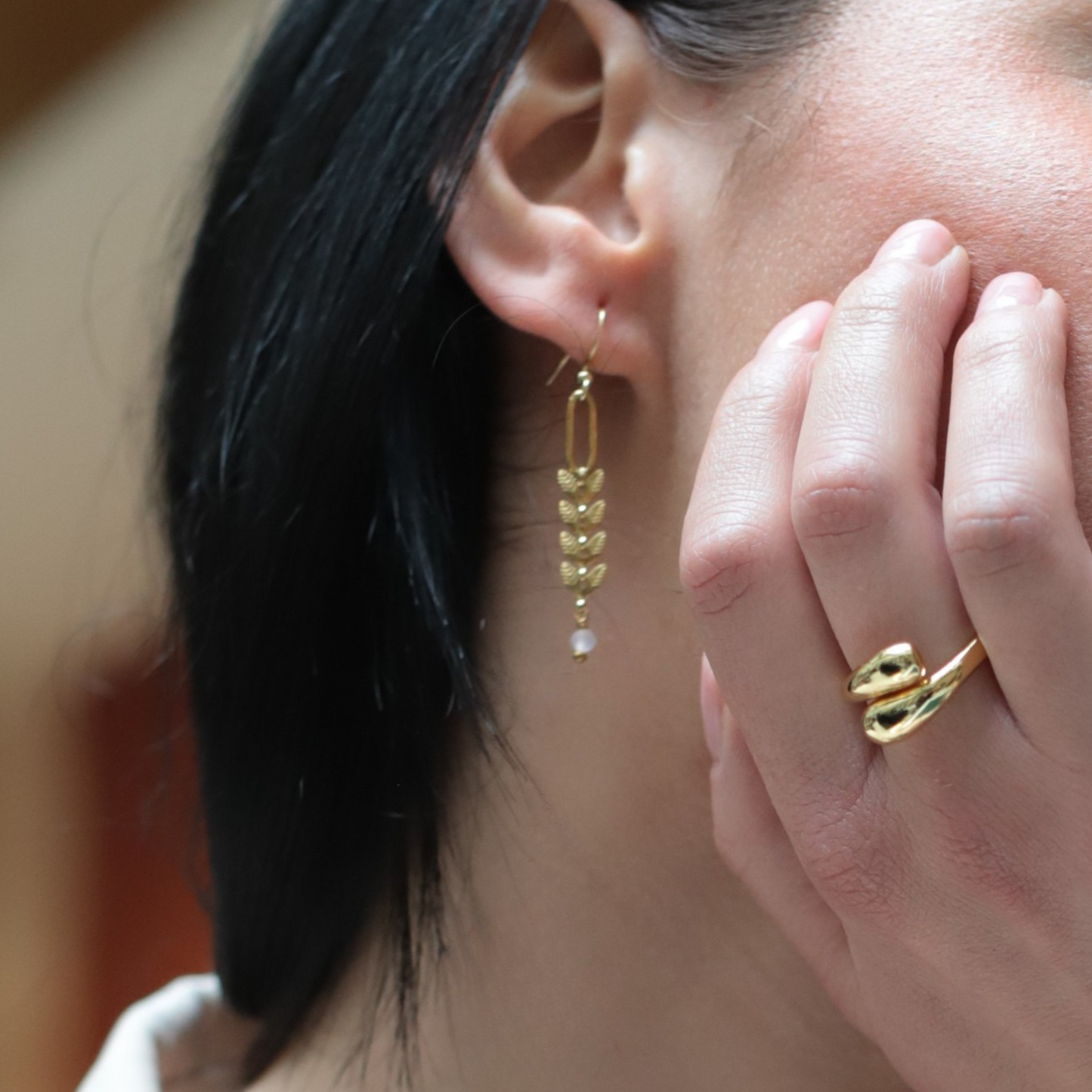 Boucles d'oreilles Calliope