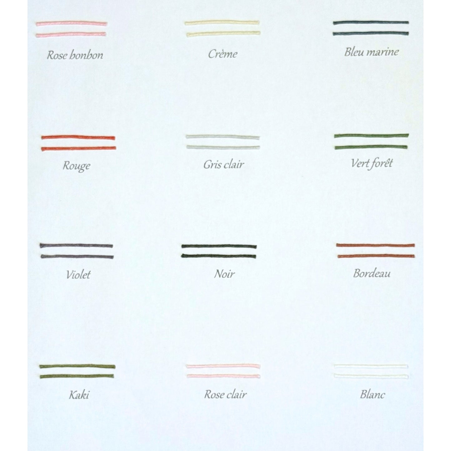 Bracelet Liberté cordon