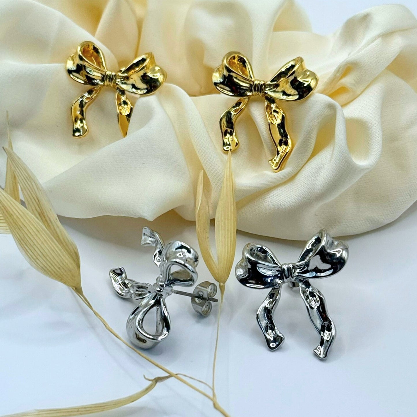 Boucles d'oreilles Satine