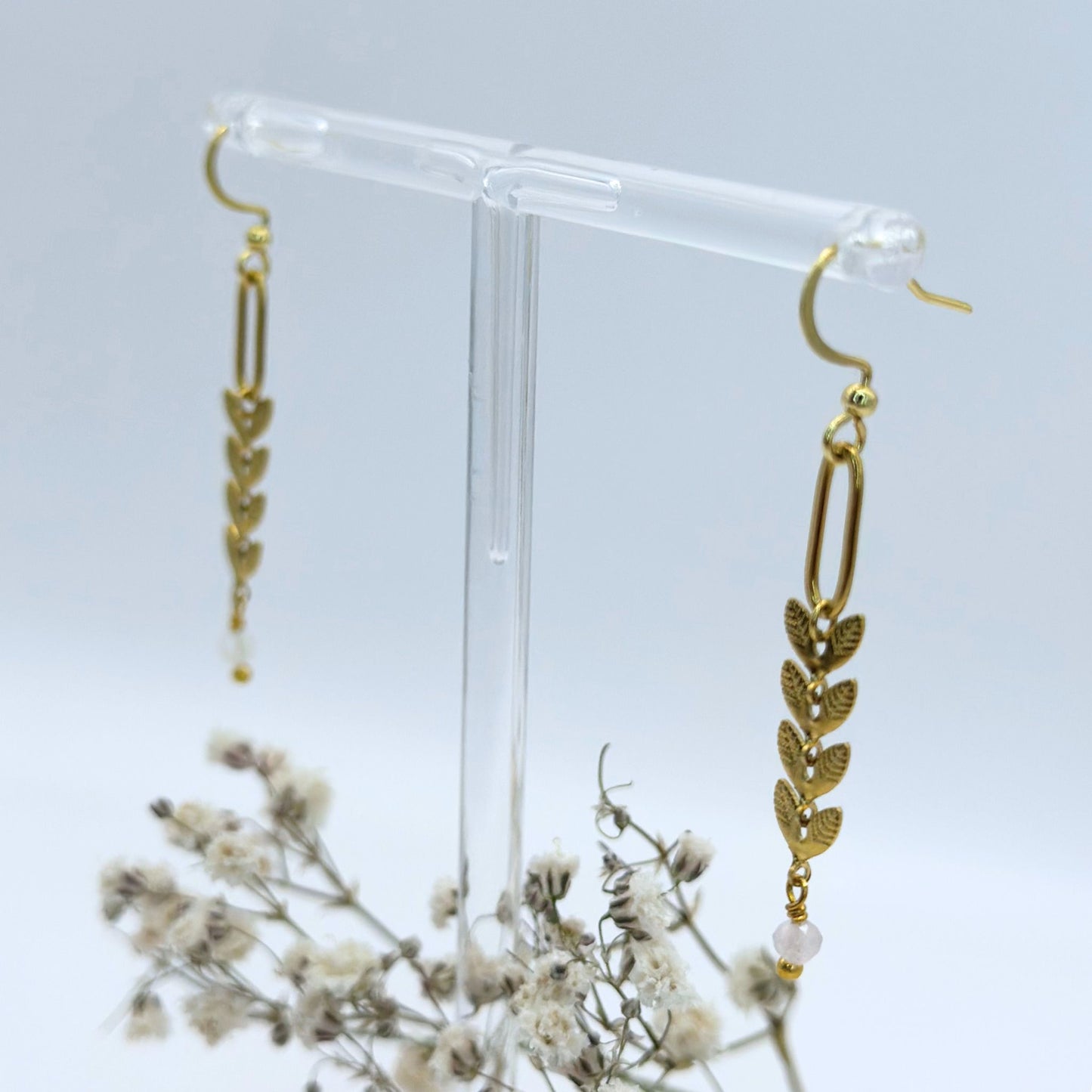 Boucles d'oreilles Calliope