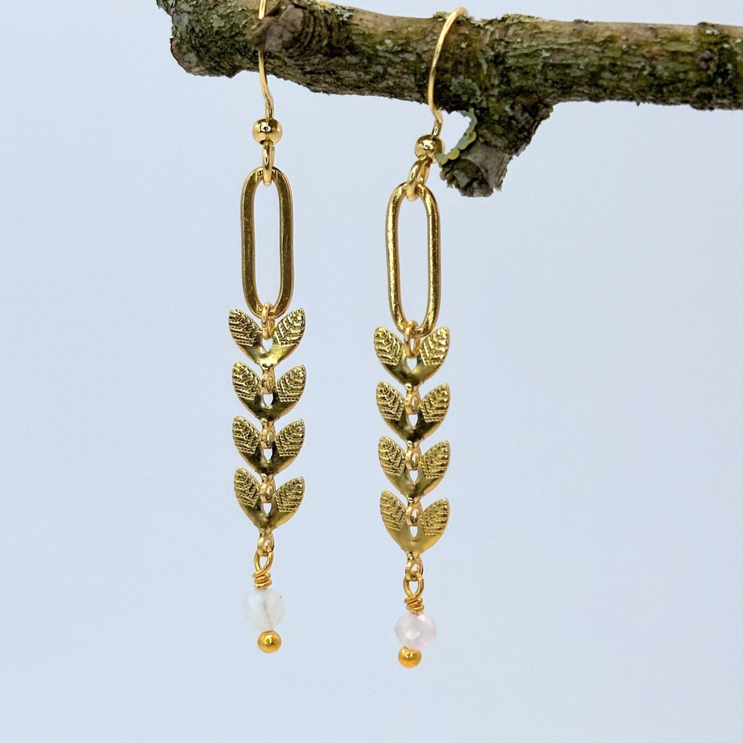 Boucles d'oreilles Calliope