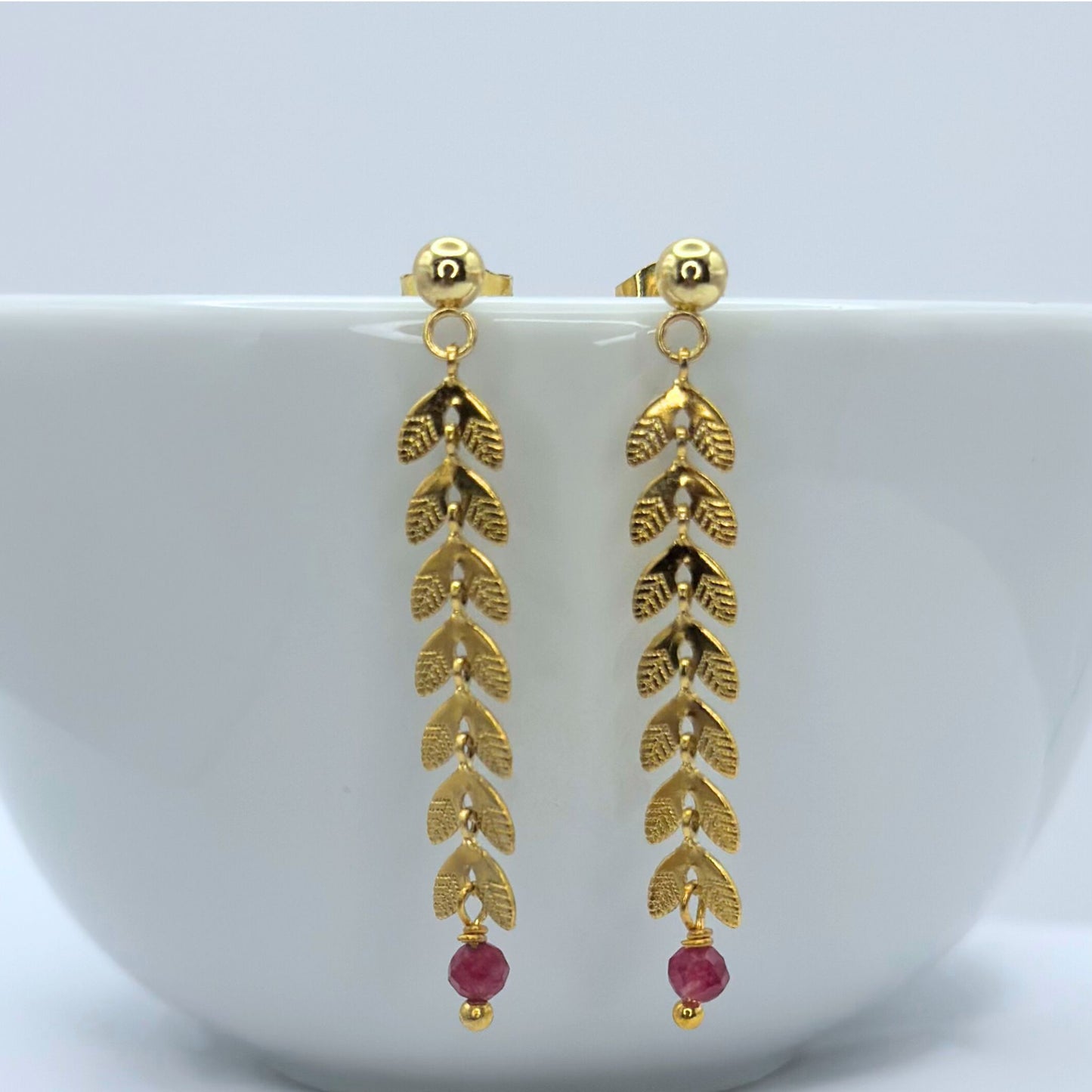Boucles d'oreilles Artémis