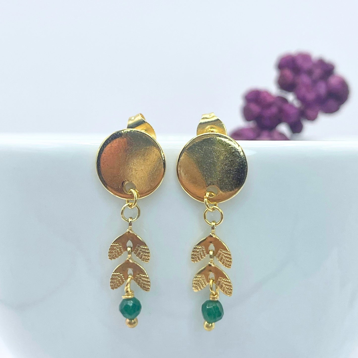 Boucles d'oreilles Cléa