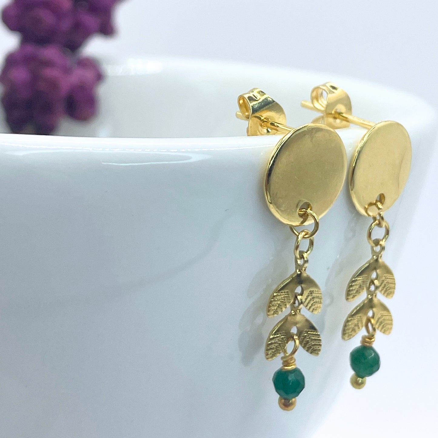 Boucles d'oreilles Cléa