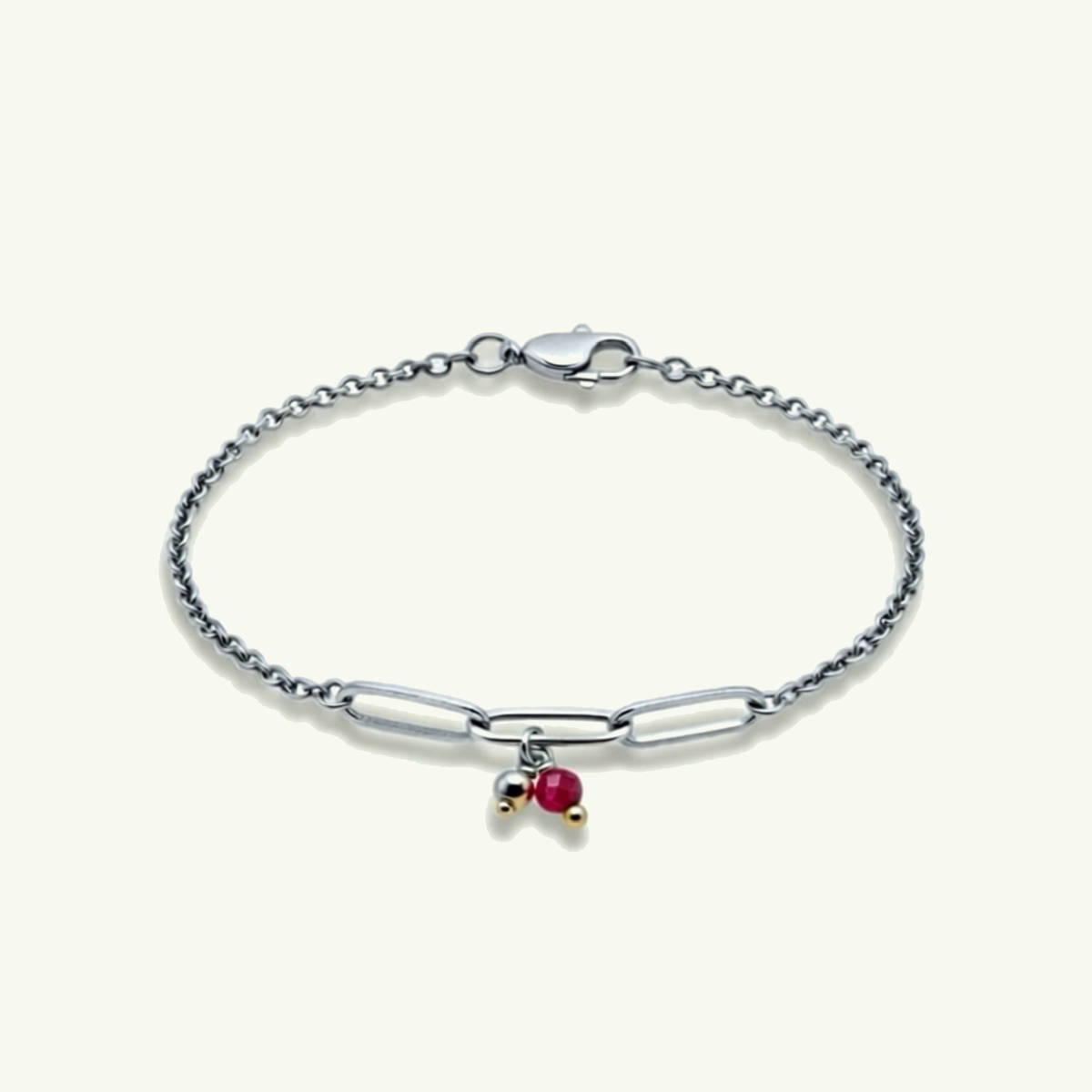 Bracelet Liberté chaîne