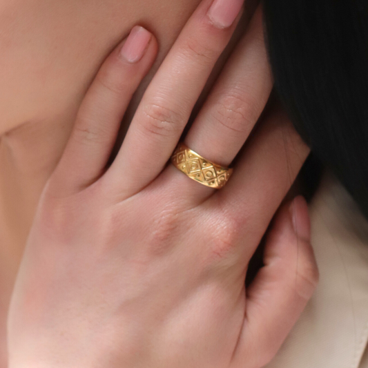 Bague Babylone