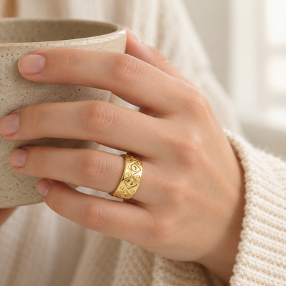 Bague Babylone