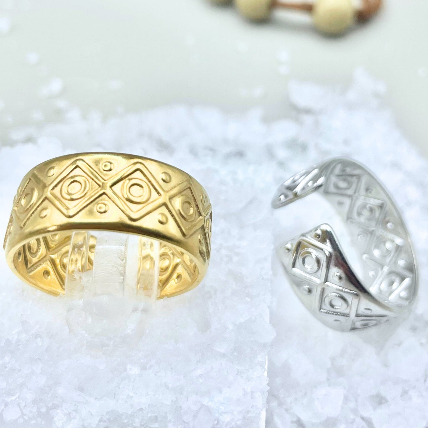 Bague Babylone