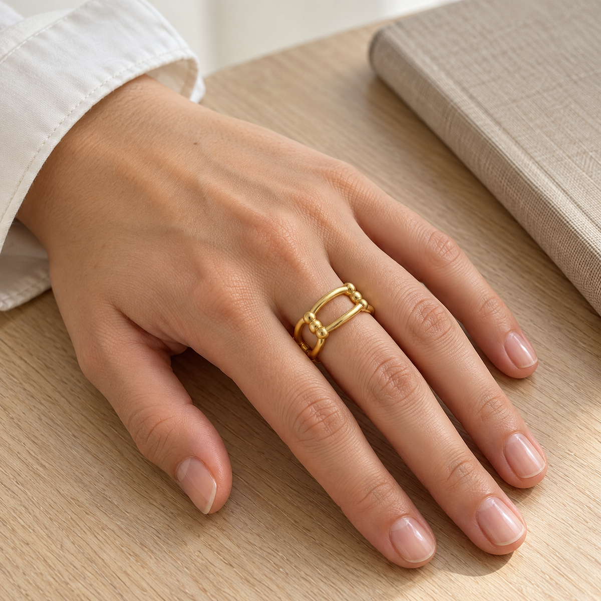 Bague Étrier