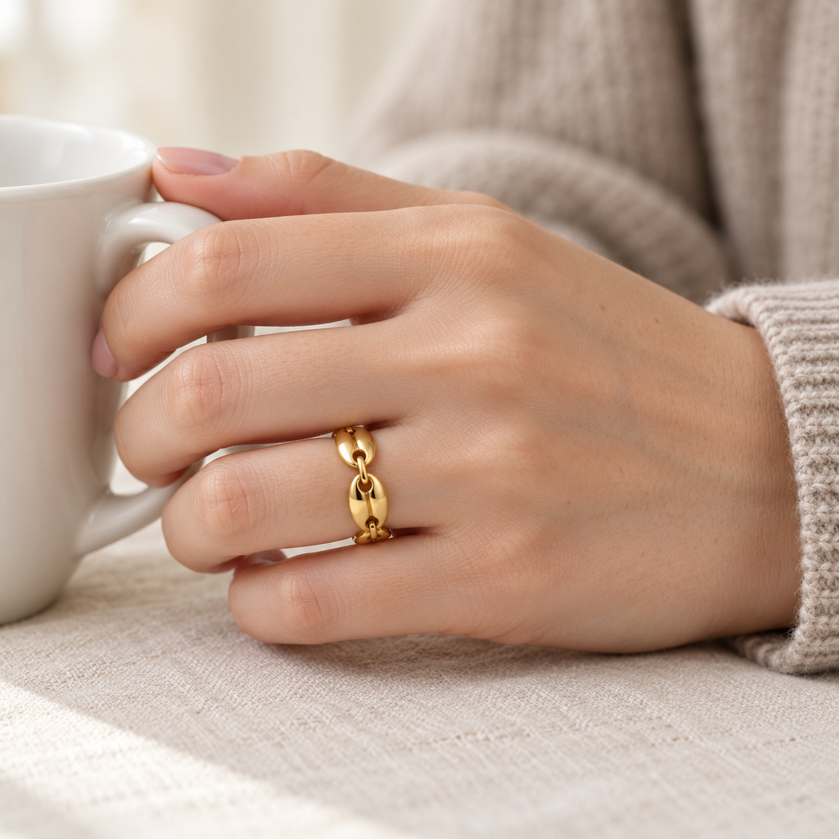 Bague Moka