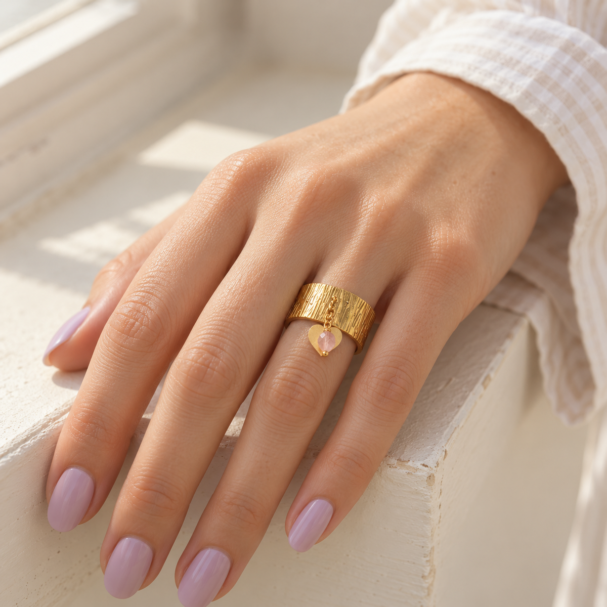 Bague Romance