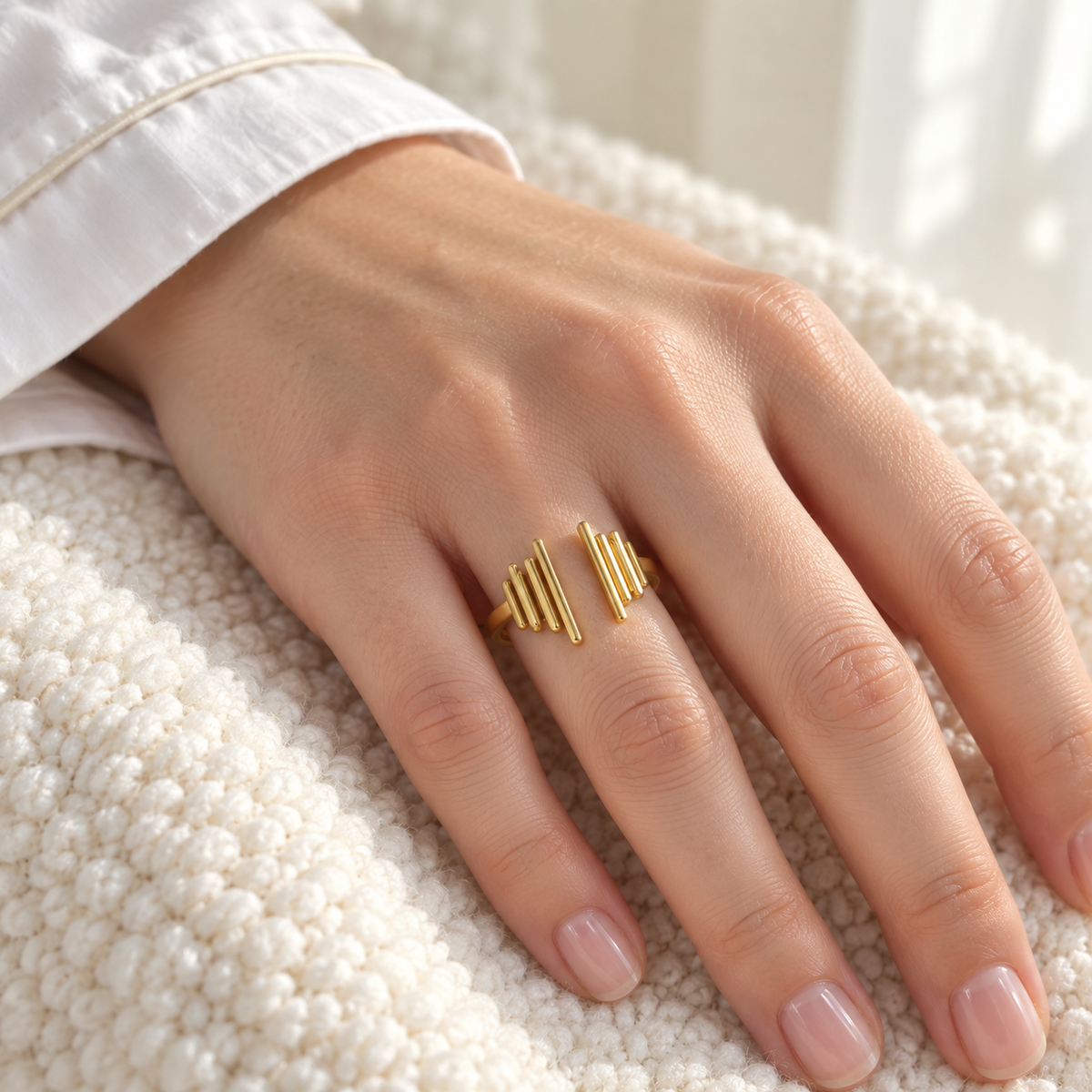 Bague Tempo