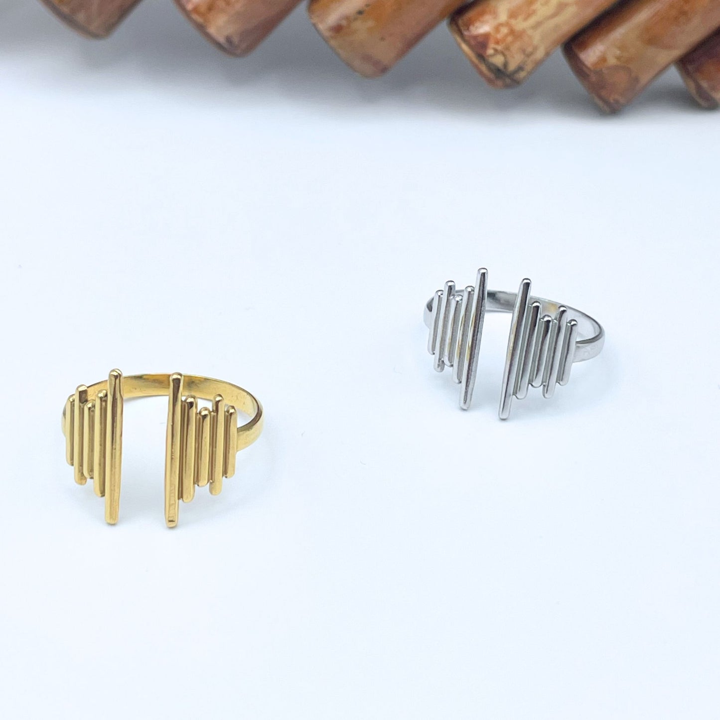 Bague Tempo
