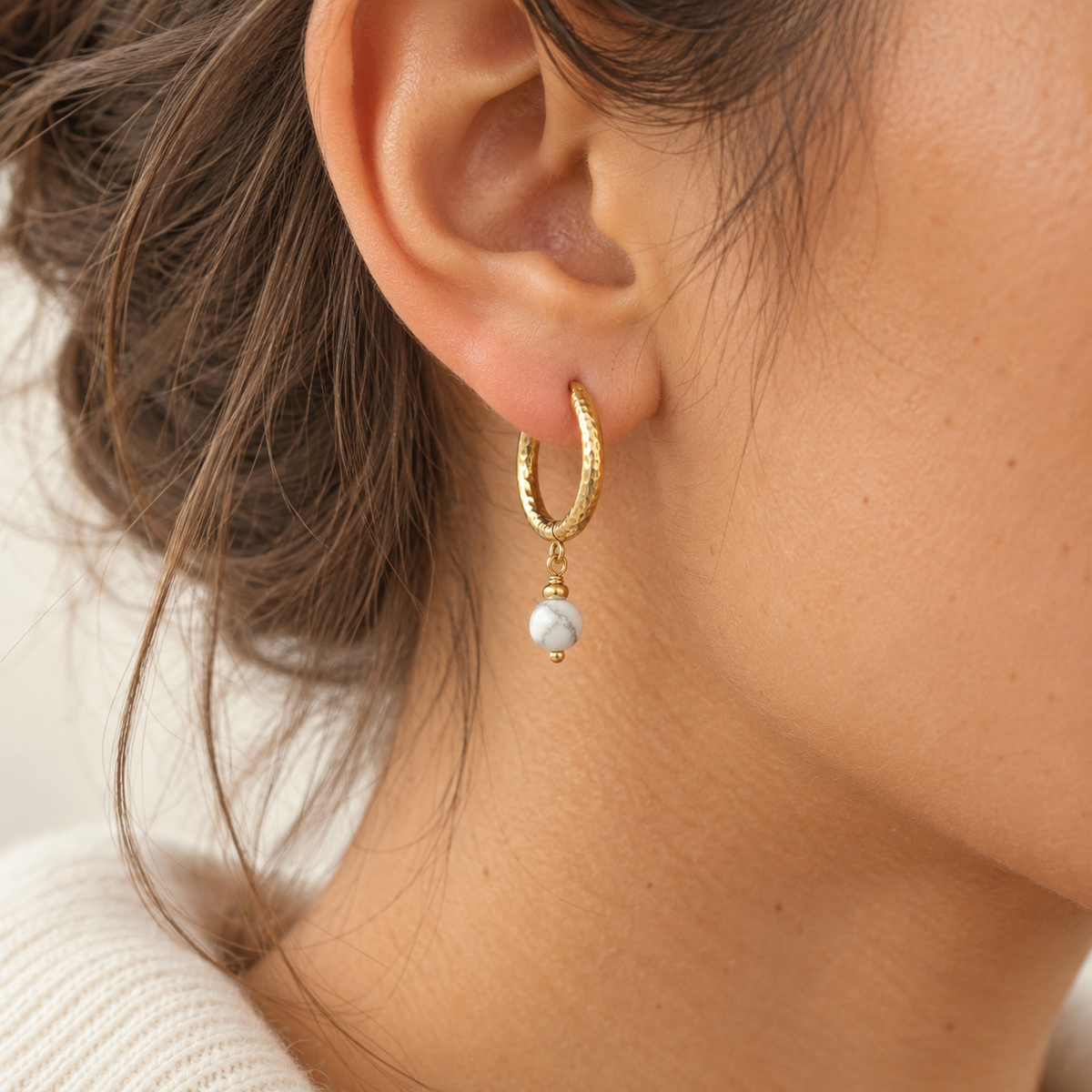 Boucles d'oreilles Anna