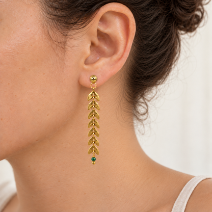 Boucles d'oreilles Artémis