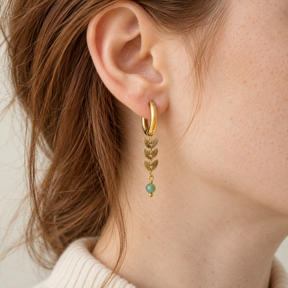 Boucles d'oreilles Athéna