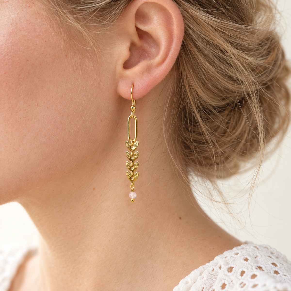 Boucles d'oreilles Calliope