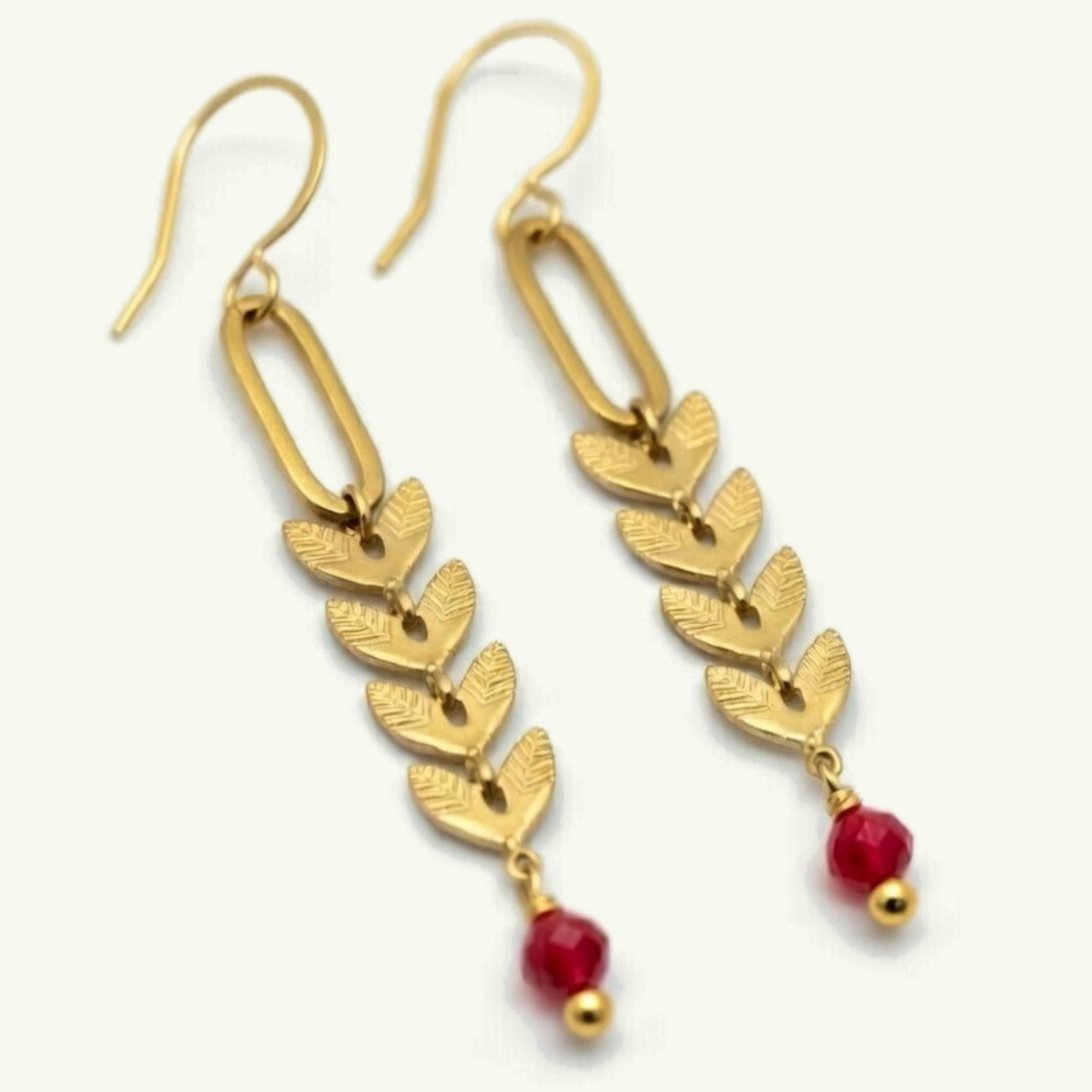Boucles d'oreilles Calliope