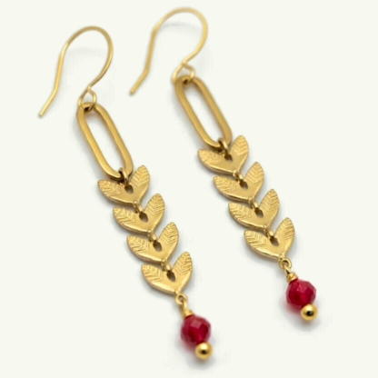 Boucles d'oreilles Calliope