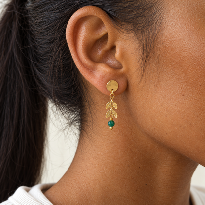 Boucles d'oreilles Cléa