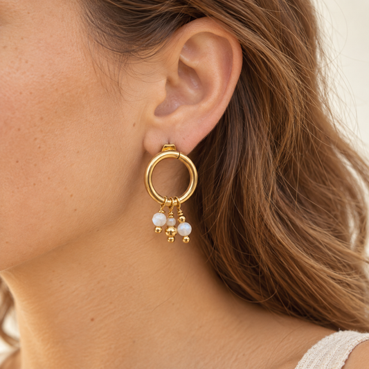 Boucles d'oreilles Douceur