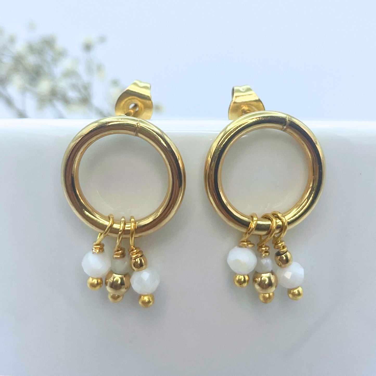Boucles d'oreilles Douceur