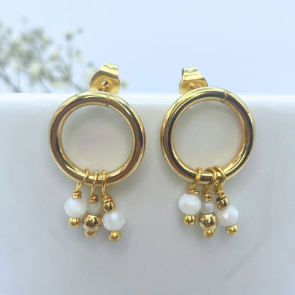 Boucles d'oreilles Douceur