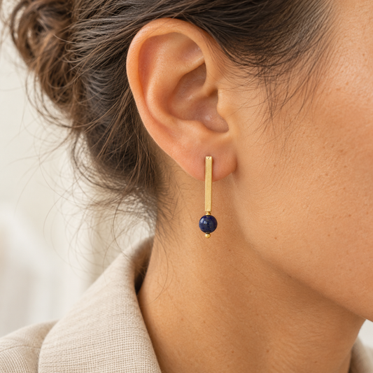 Boucles d'oreilles Élan