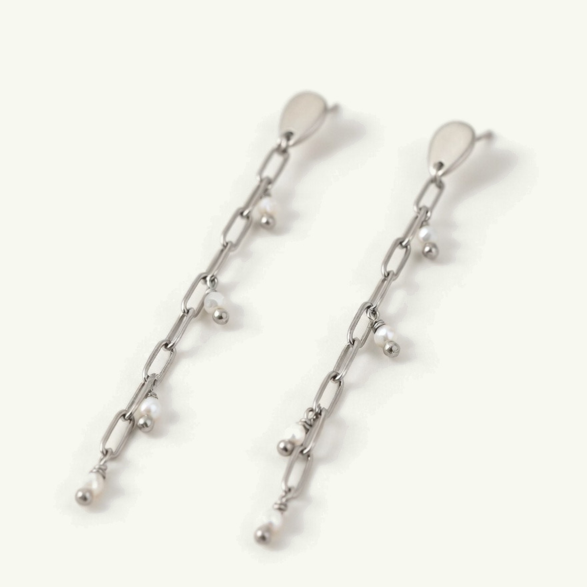 Boucles d'oreilles Infini