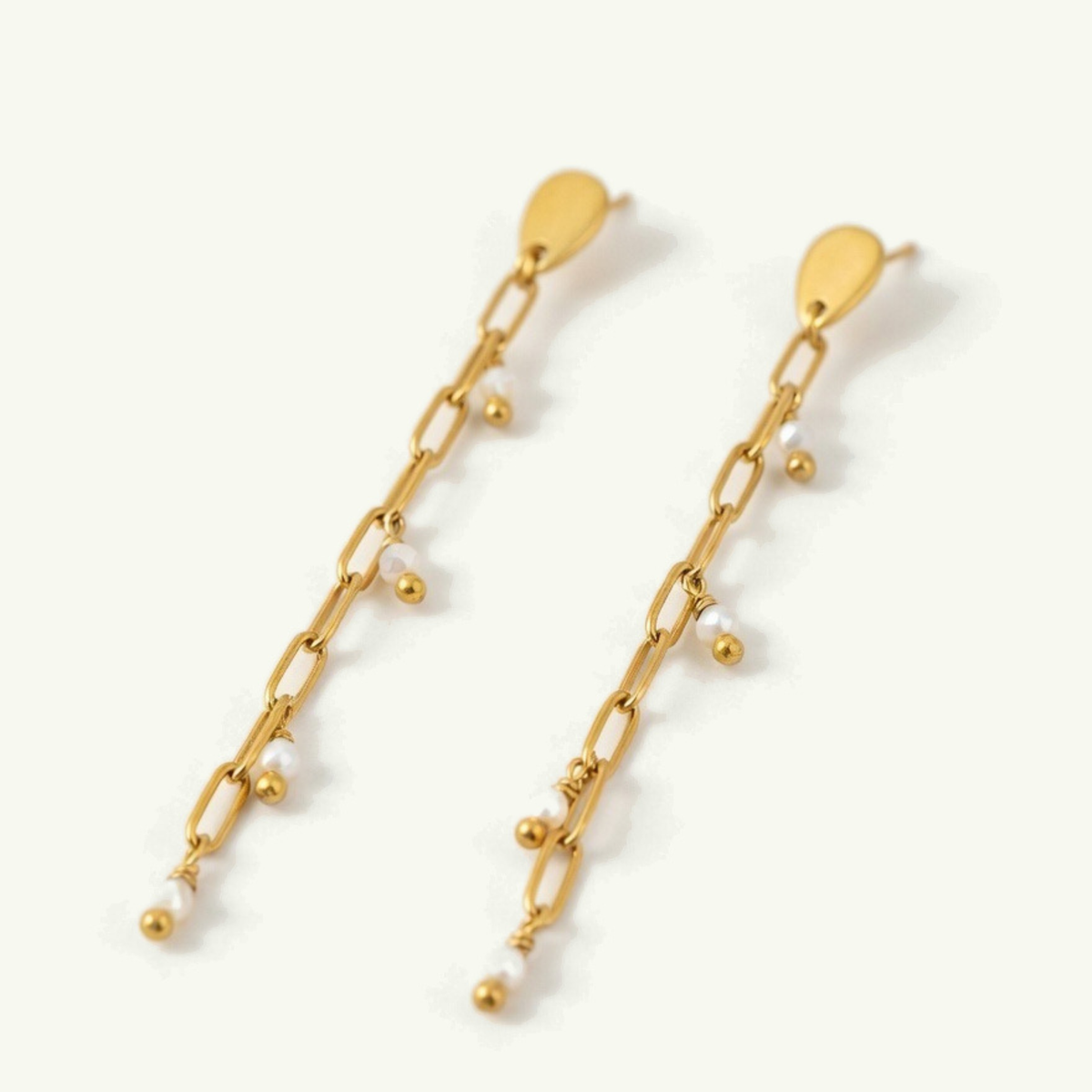 Boucles d'oreilles Infini