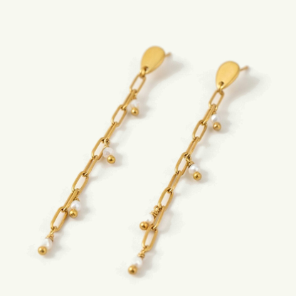 Boucles d'oreilles Infini