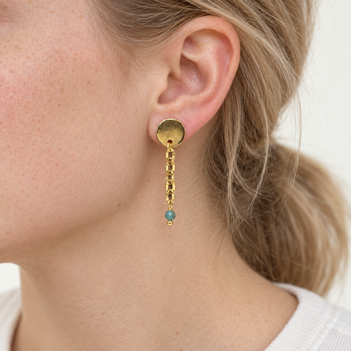 Boucles d'oreilles Isa