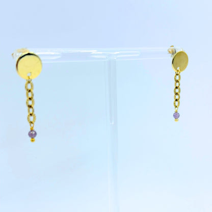 Boucles d'oreilles Isa