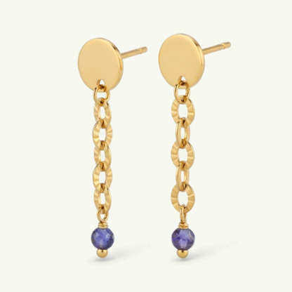 Boucles d'oreilles Isa
