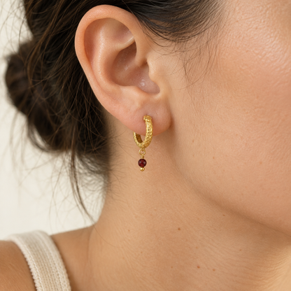 Boucles d'oreilles Lina
