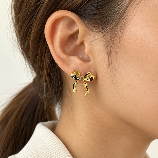 Boucles d'oreilles Satine