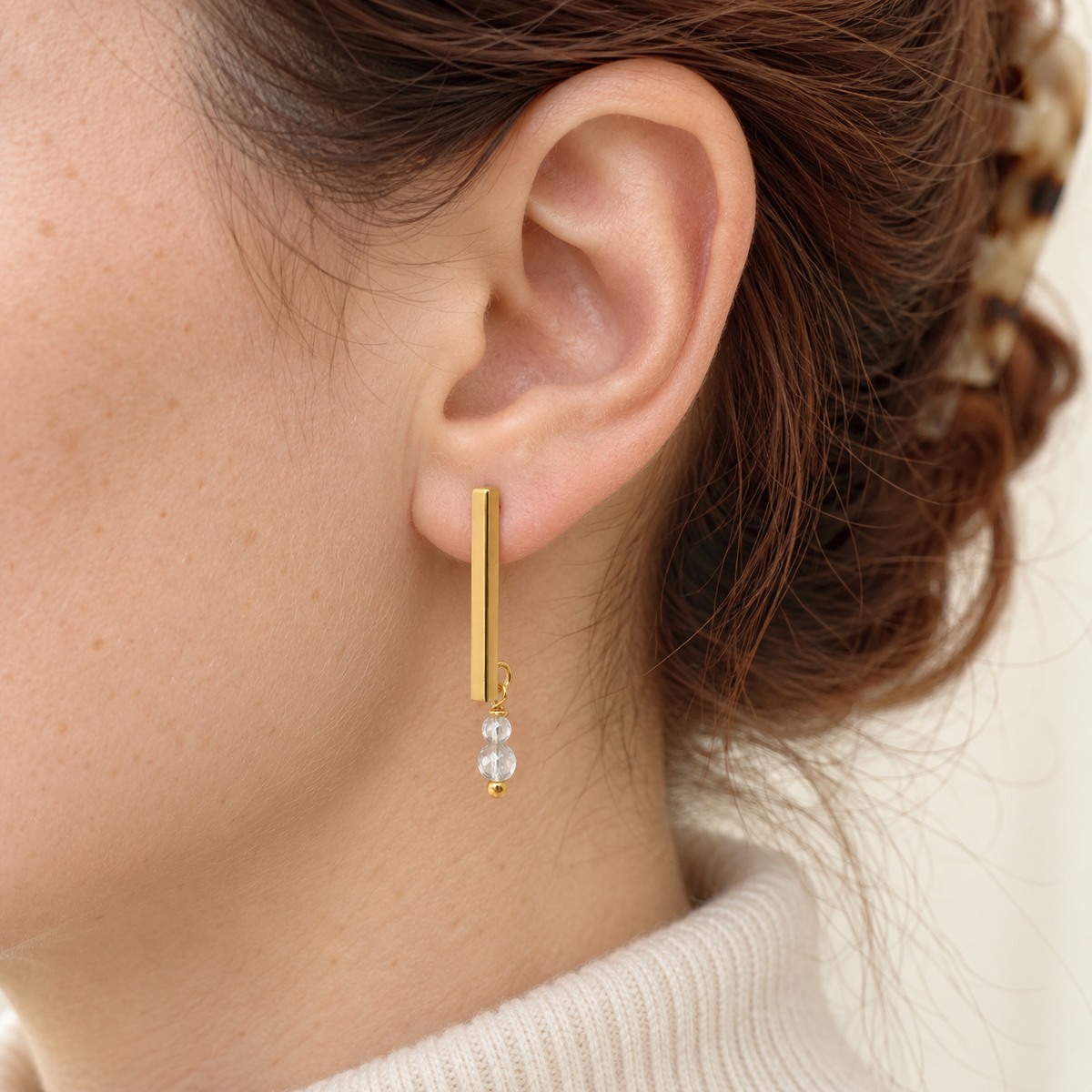 Boucles d'oreilles Vertige