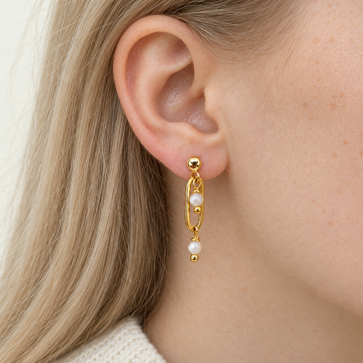 Boucles d'oreilles Victoria