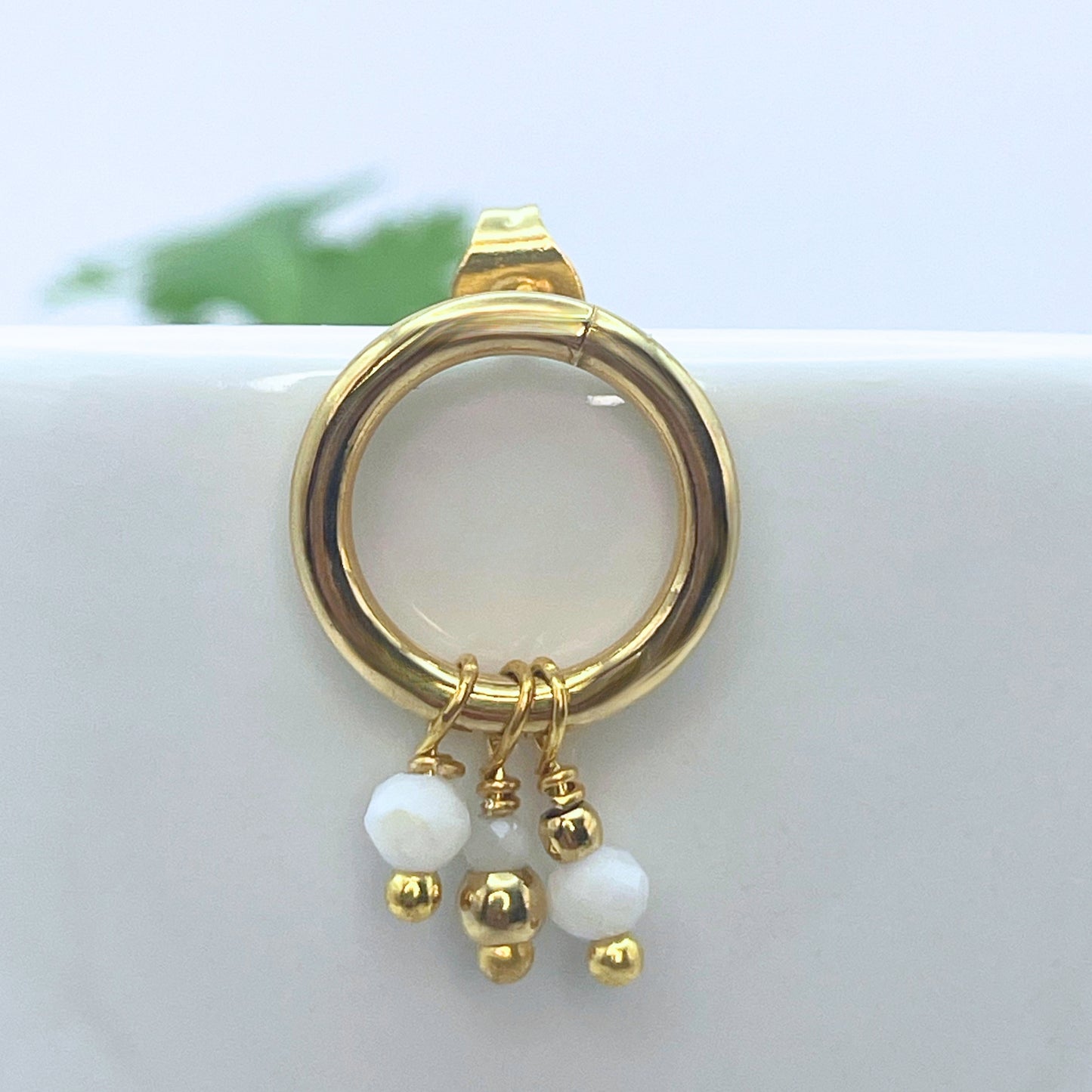 Boucles d'oreilles Douceur