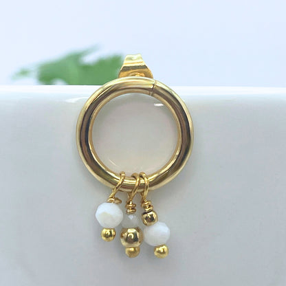Boucles d'oreilles Douceur