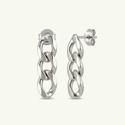 Boucles d'oreilles Gourmette