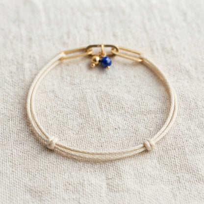 Bracelet Liberté cordon