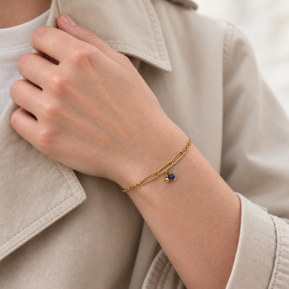 Bracelet Liberté chaîne
