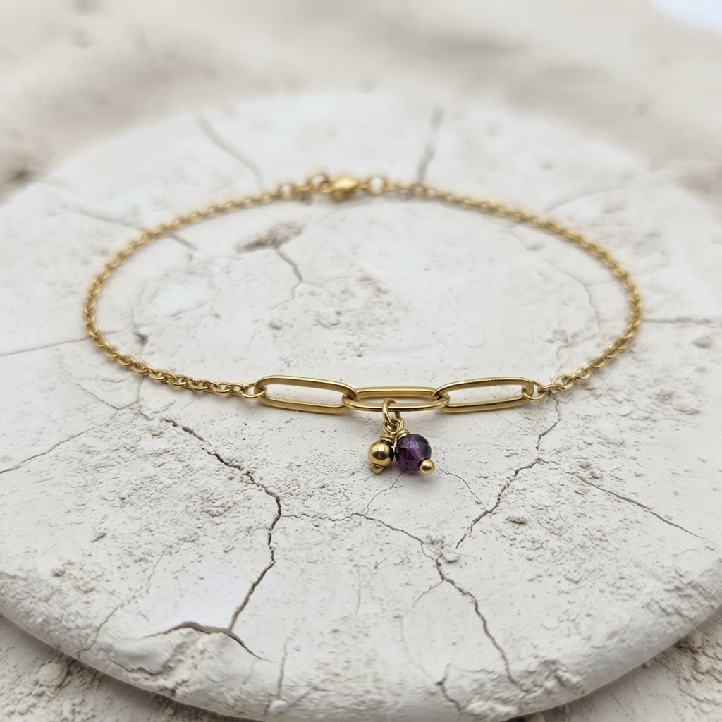 Bracelet Liberté chaîne